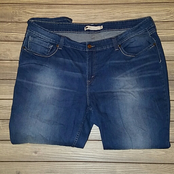 Levis mid rise skinny jeans - Picture 2 of 5